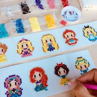 DIY STICKER MUTIARA painting kit color diamond painting aktifitas anak / diamond painting / painting