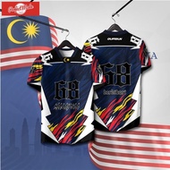 68th Independent 2025 Slave-Shirts August 31 Malaysia Independence Day Tshirt Independent Street Sho