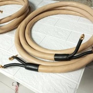 Tara Labs Space & Time Quantum IIl Speaker Cable 喇叭線3.5M長度一對,十幾斤重.