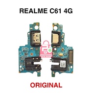 Realme C61 4G Original Charger Connector Board Mic Charging Board