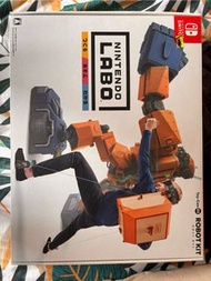 Switch Labo robots kit