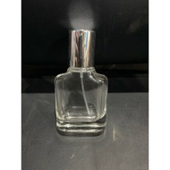 Zaza/Zara perfume Bottle press 30ml Silver cap Perfume Bottle