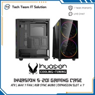 Invasion S-201 (ATX Gaming Case)