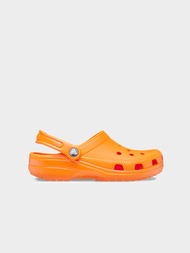 Crocs รองเท้า รุ่น Classic - สี Orange Zing