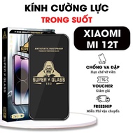 Xiaomi 12T / 12T Pro full screen tempered glass, protects phone screen
