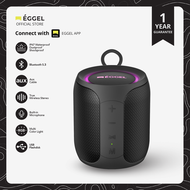 Eggel Terra 3 Mini 360 Waterproof Bluetooth Speaker
