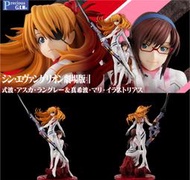 現貨 代理版 MH 限定 Precious GEM  新世紀 福音戰士 EVA  明日香 ＆ 真希波 PVC   角川