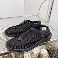 【Keen Uneek系列 男女戶外溯溪鞋編制防滑涼鞋】