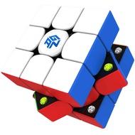 GAN 356 M 3x3 Magic Cube, Magnet Speed Cube, Stickerless Magic Cube Puzzle Gift (Lite Version 2020)
