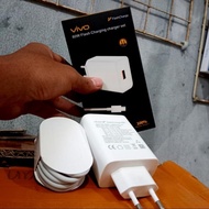 80W Vivo V29 V30 V40 Pro V40 Lite Charger FlashCharge Usb Type C Charger 80 Watt