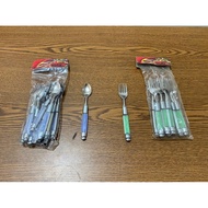 1 pack Teaspoon mini fork/