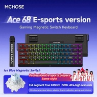 [SẴN GIAO] Bàn phím cơ gaming Mchose Ace60/Ace68 | Rapid Trigger | 1000hz | 8000hz