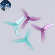 MyriadU 4Pcs 3630 3.6X3X3 3-de PC Propeller 2 Positive + 2 Negative For FPV Freestyle 3.5inch  Prope