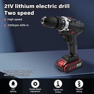 DIY power tools Lithium battery wireless charging 21V electric impact cordless drill high-power hand