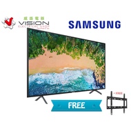 Samsung 65" Smart 4K UHD TV UA65NU7100KXXM +Bracket+ HDMI