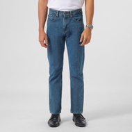 EDWIN JEANS - Men's Regular Fit Non-Stretch Denim Trousers VEGAS 02 Blue Seluar Jeans Lelaki