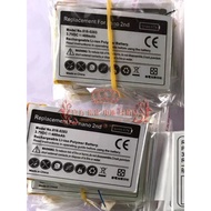 Suitable for iPod nano2 i Second Generation 2G 4G 6G A1199 616-0283 Battery 400mAh