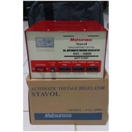 STAVOL STAVOLT STABILIZER MATSUNAGA 1000 WATT VOLTAGE REGULATOR Murah
