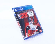 PS4 正版遊戲片 NBA 2K18 中英文版