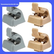 [HOUSEWARE]2X Sun Visor Clip Holders For Mercedes W201 W123 W124 W126 W140 W201