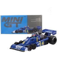 MINI GT 584 Tyrrell P34 4 Patrick Depiller 1976 Swedish GP 2nd Place