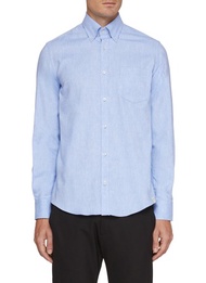 PAUL & SHARK RIVIERA COTTON LINEN SHIRT