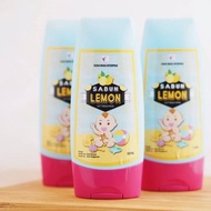 Lemon soap for fever and colds