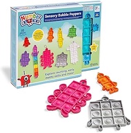 Learning Resources Numberblocks Bubble Popper, 10 Poppers with Keyring, Sensory and Anti-Stress Toy,