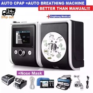 BMC Portable CPAP Breathing Machine (Auto) For Obstructive Sleep Apnea, BMC cpap