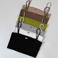 Cami Crop Top Square Neck (Rayon Fabric) Wedding Accessories M/L AOMMKOSHOP-S108