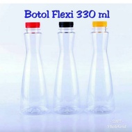Flexi Bottle 330 ML Plastic Bottle/ 330 ML
