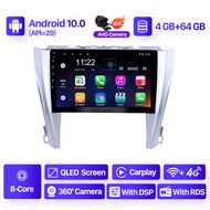 Seicane 10.1inch 2.5D QLED touchscreen Android 12.0 Head Unit Radio Player for 2015 2016 2017 Toyota