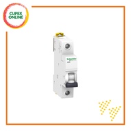 [A9F74163] Schneider Electric Acti9 iC60N 1P 63A MCB C Curve (cupex)