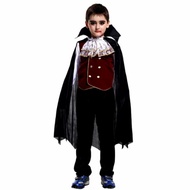 Trendy Dracula Vampire Count Halloween Costume Kids Dracula Costume Vampir 2