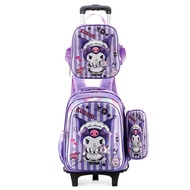 3in1 New 16 inches kids trolley backpack School Bag Good Quality Good For Grade School L42*32*15 CM 