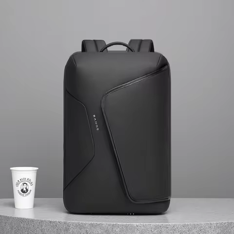 BANGE Business Backpack Men Luxury Waterproof School Laptop Backpacks Travel Bag Aesthetic Backpack 