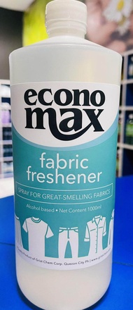 FABRIC FRESHENER Economax Blue Green alcohol based