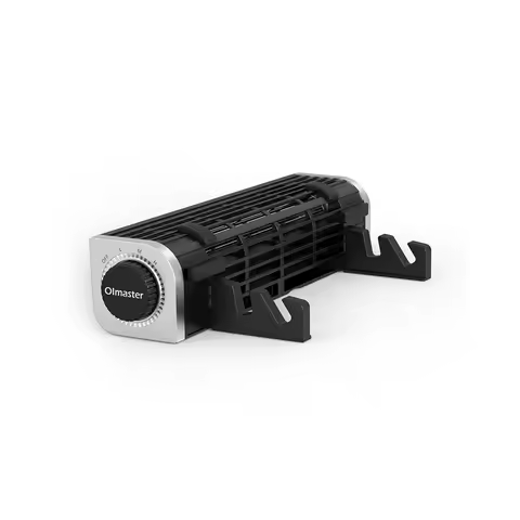Olmaster CF-1691 USB Cooling Fan Laptop Pad Stand Fan Notebook Computer Phone Cooler Horizontal Axis
