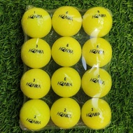 [New Arrival] New Style Red Horse honma Golf Two Three-Layer Color Ball Off-Game Ball Golf Ball