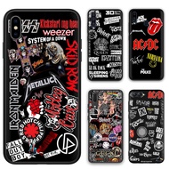 Tpu Phone Casing Vivo V5 Y67 V5 Lite Y66 V5Plus V7 V7Plus Y75 V9 Y85 Y89 V11i V11 V15 Pro Phone Case Covers 7W7L rock