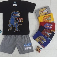 BOYS' T-SHIRT SET 456 (4-6Years) MODE CREATION 120036