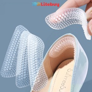 PVN6464 Set of 2 4D silicone shoe heel pads to prevent foot scratches and prevent heel slippage T888