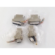 [YO-HONG] [Tax Included] RJ45 To RS232 Male/Female RJ45 9 RJ45 25 Network Head RS232
