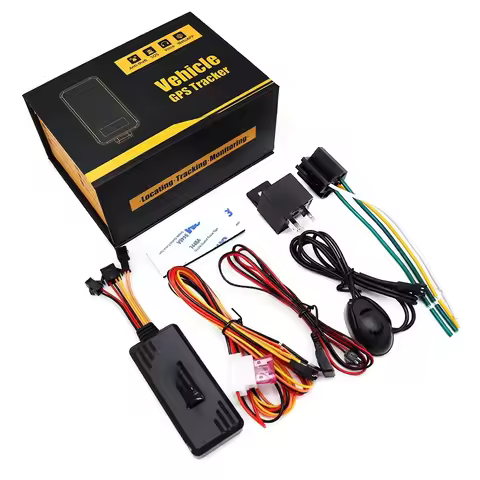 CY06 2G 4G Vehicle 8pin GPS Tracker Global Car GPS Locator APP Vehicle Check ACC Remote Fuel Cut-off