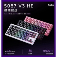 Akko 5087 v3 HE Magnetic Switch Keyboard