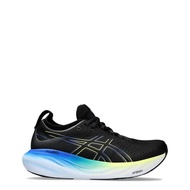 Sepatu Asics Gel Nimbus 25 Black Glow Yellow Men Original