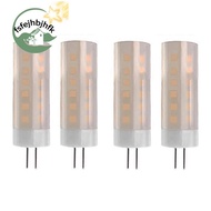 4 Pcs G4 Bulbs 1400-1800k 12V Low Voltage Flame Lamp Atmosphere Decoration Holiday Bulb Chandelier C