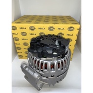 ( 100% ORIGINAL HELLA ) AUDI A3 A4 A6 VOLKSWAGEN GOLF JETTA TIGUAN ALTERNATOR ( 06B903016AB )