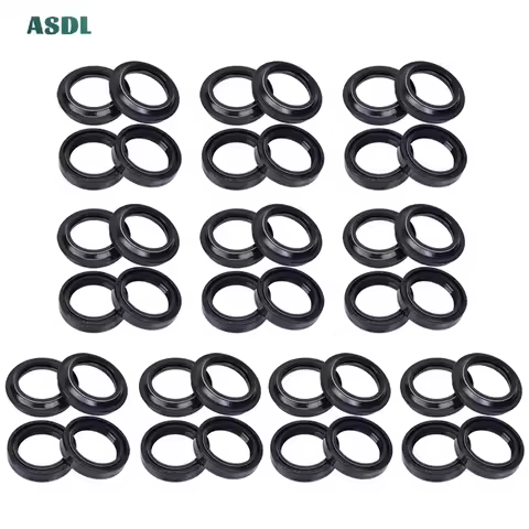 48x58x9.5 Fork 48mm Oil Seal for Ducati 1100 Kawasaki KX450 Yamaha YZ 125 WR 250 300 450 F Honda CRF