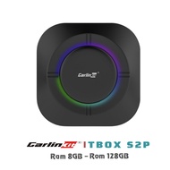 Android Box Carlinkit Tbox S2P Ram 8Gb Rom 128Gb - Vietmap S2 - Vietmap Live - Update Fota Online